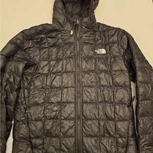 The North Face Black Puffer Jacket for Kids